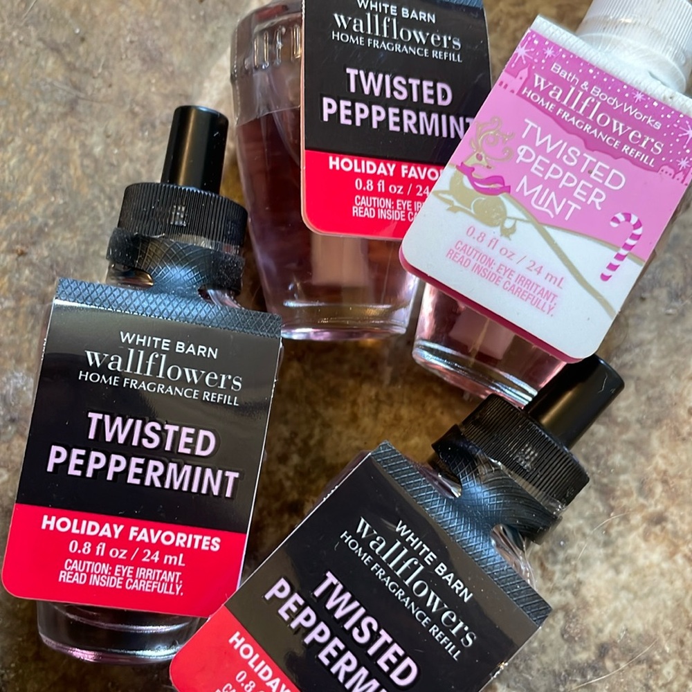 twisted peppermint wallflower
